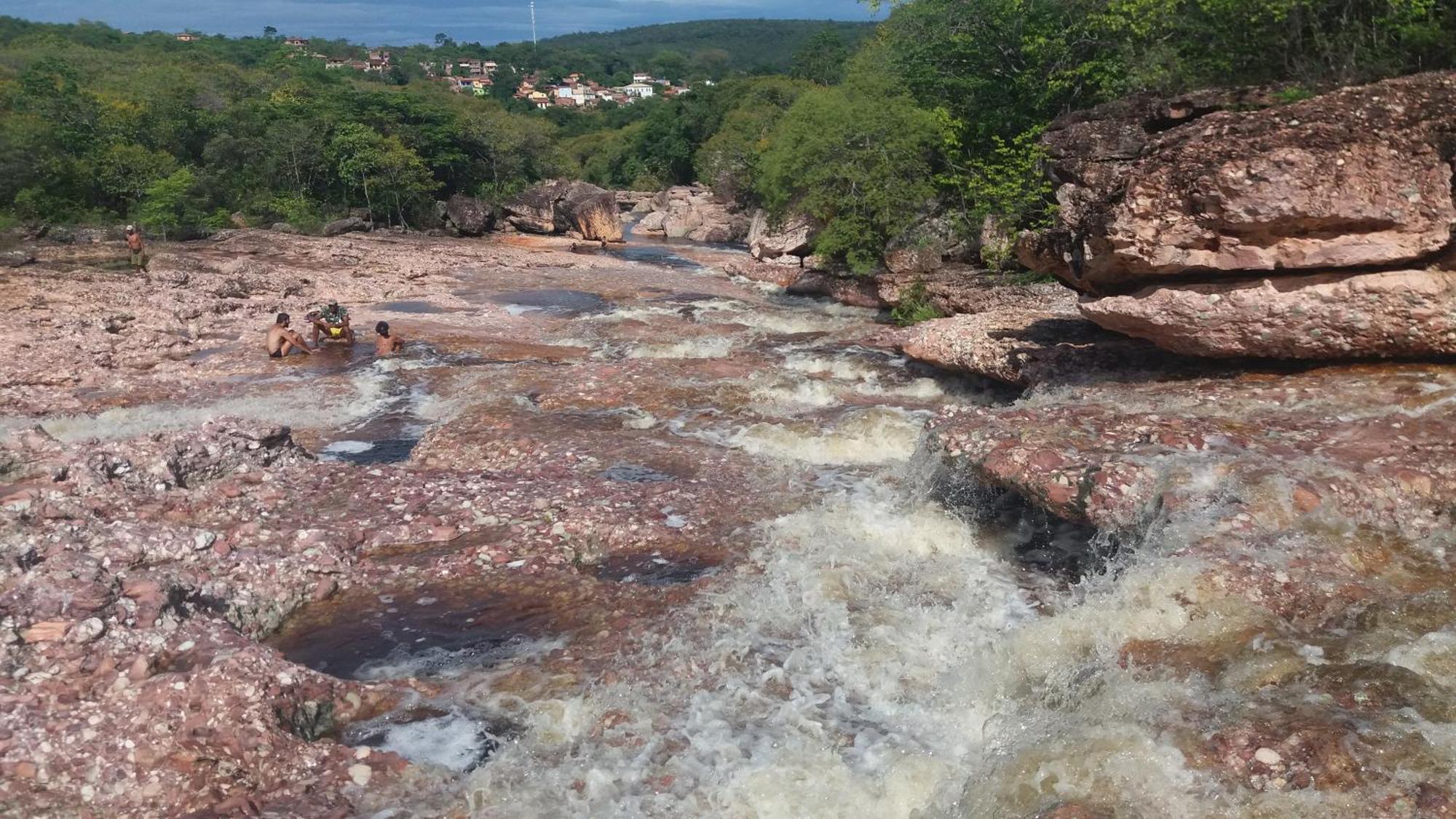 Canto Verde Pousada Ленсойс Екстериор снимка
