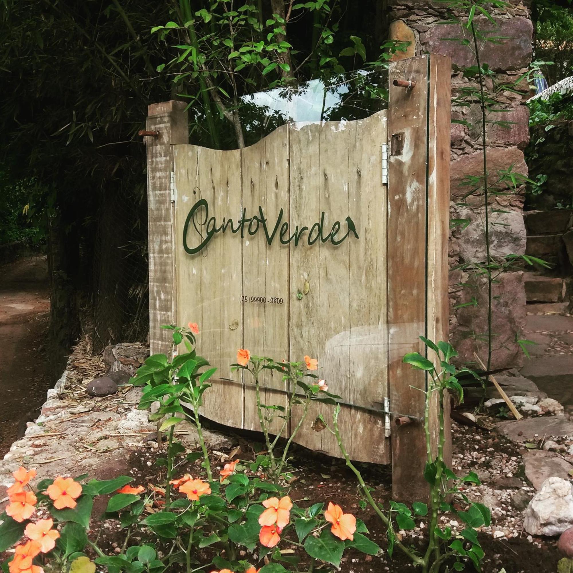 Canto Verde Pousada Ленсойс Екстериор снимка